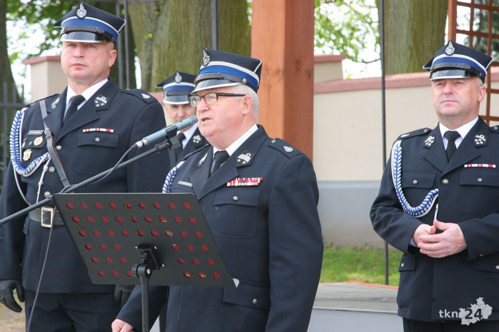 W Lipie świętowali strażacy z gminy Ruda Maleniecka [wideo, zdjęcia]