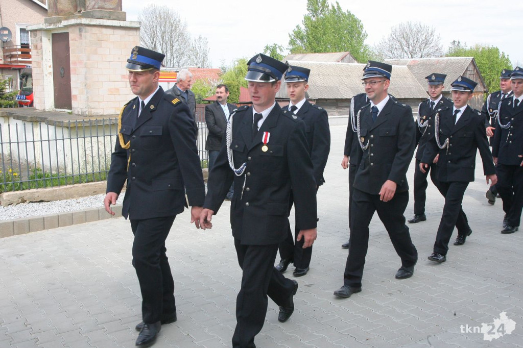 W Lipie świętowali strażacy z gminy Ruda Maleniecka [wideo, zdjęcia]