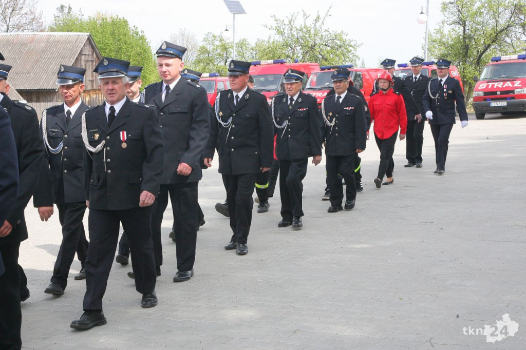 W Lipie świętowali strażacy z gminy Ruda Maleniecka [wideo, zdjęcia]