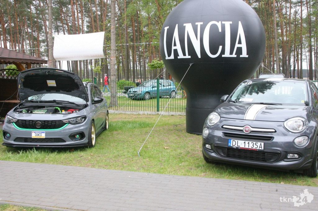 Fani włoskiej motoryzacji spotkali się w Sielpi [wideo, zdjęcia]