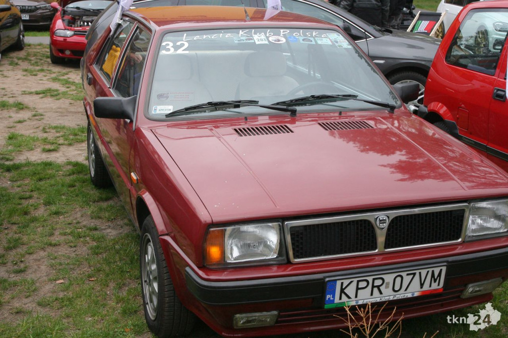 Fani włoskiej motoryzacji spotkali się w Sielpi [wideo, zdjęcia]