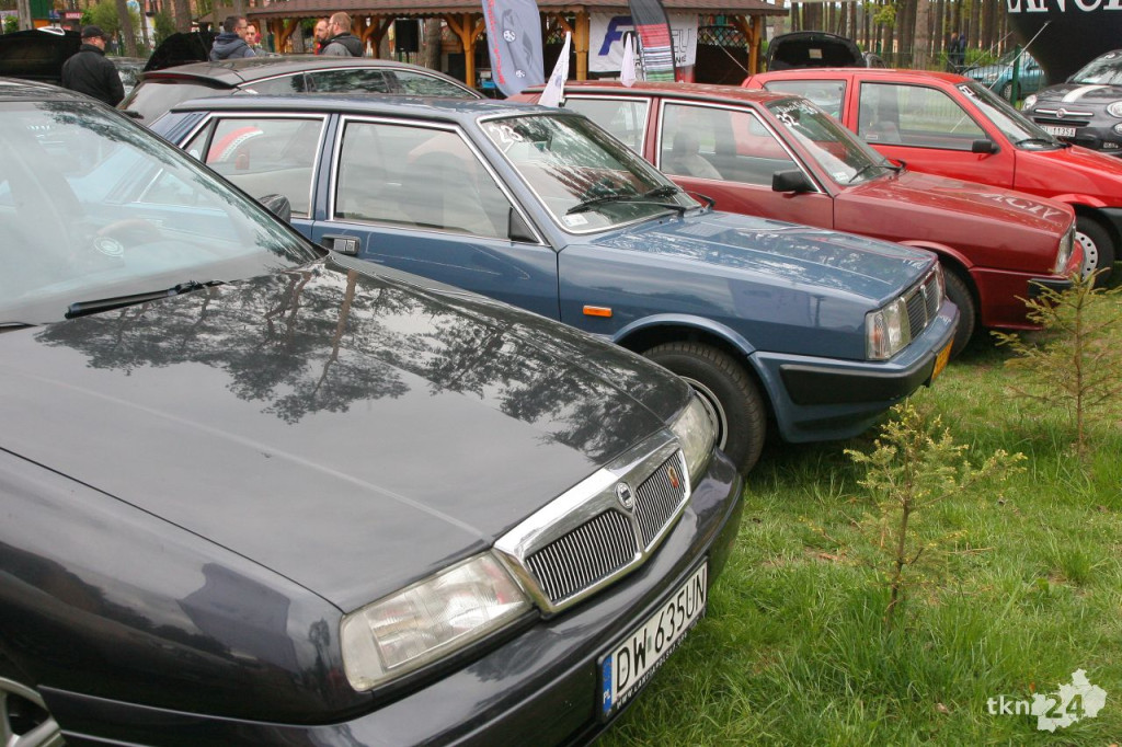 Fani włoskiej motoryzacji spotkali się w Sielpi [wideo, zdjęcia]