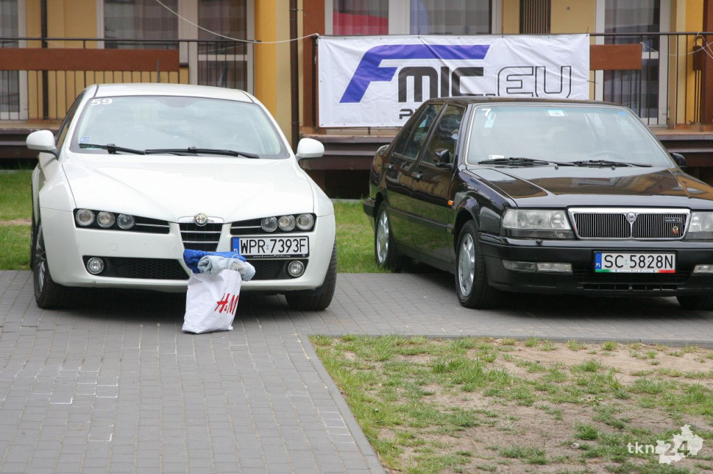 Fani włoskiej motoryzacji spotkali się w Sielpi [wideo, zdjęcia]