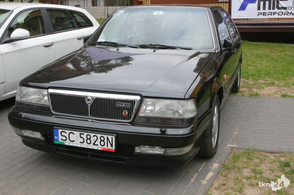 Fani włoskiej motoryzacji spotkali się w Sielpi [wideo, zdjęcia]
