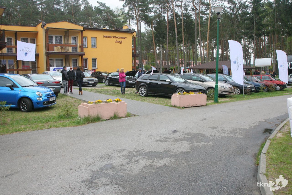 Fani włoskiej motoryzacji spotkali się w Sielpi [wideo, zdjęcia]