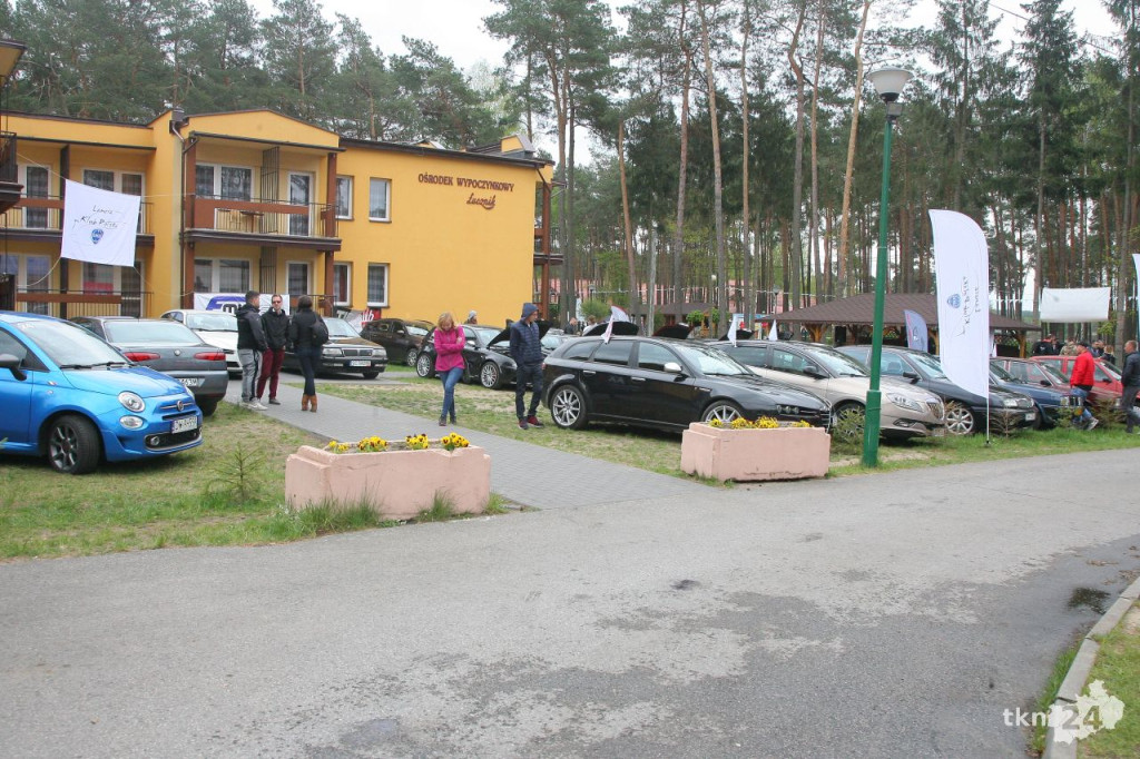 Fani włoskiej motoryzacji spotkali się w Sielpi [wideo, zdjęcia]