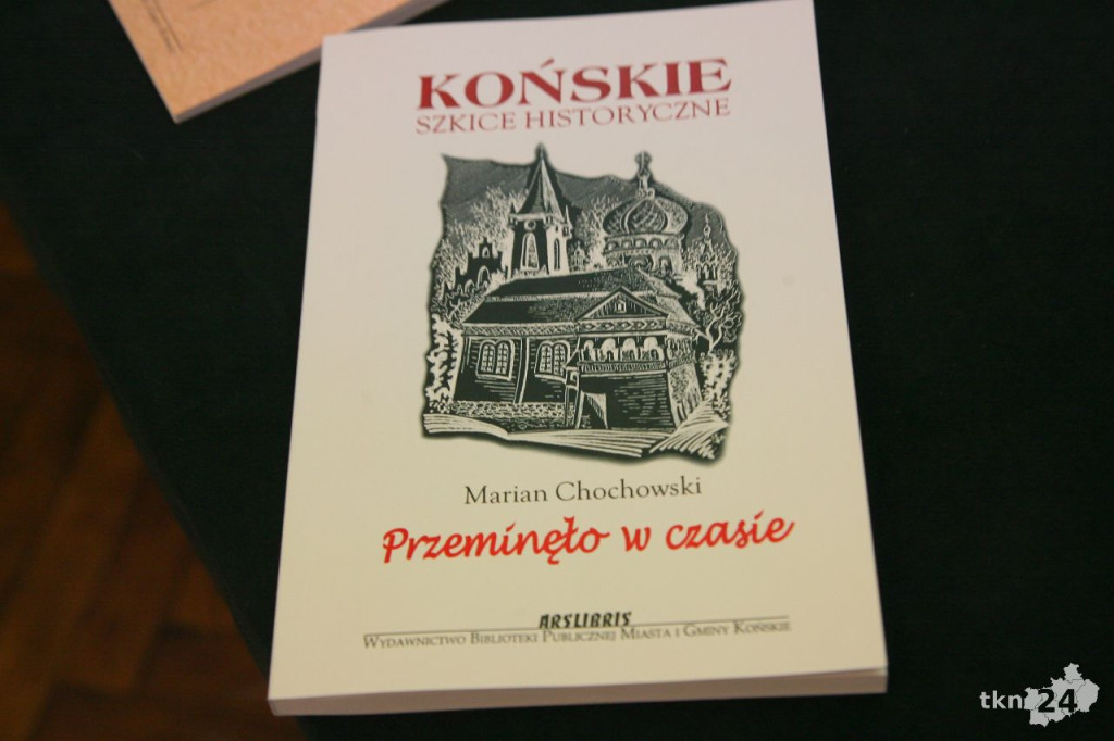 Tydzień Bibliotek w Końskich z premierami nowych książek [wideo, zdjęcia]