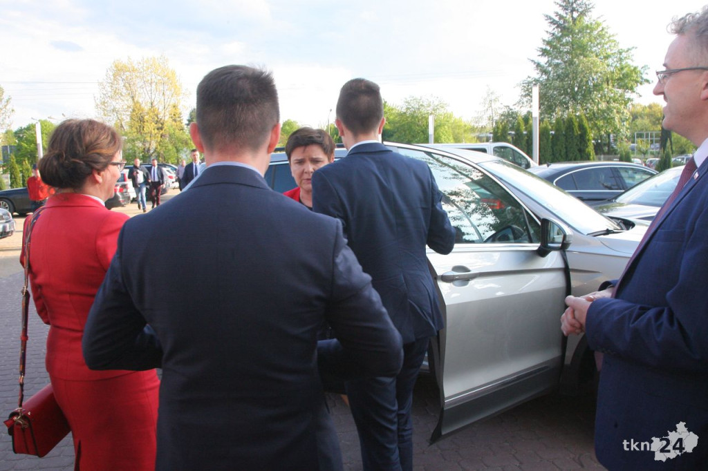 Beata Szydło w Końskich. Zobaczcie mnóstwo zdjęć
