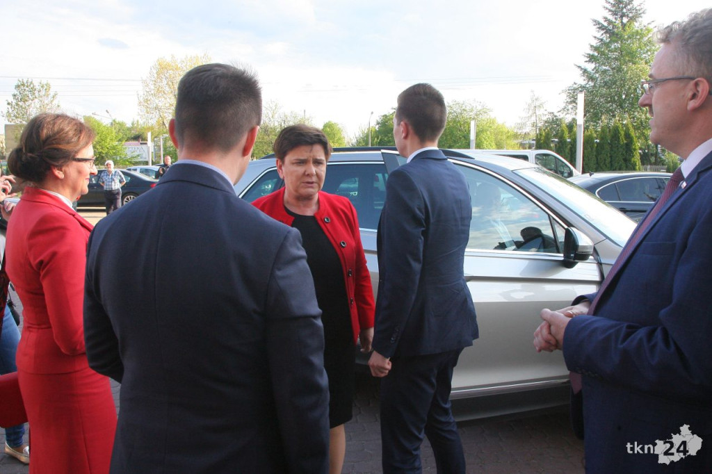 Beata Szydło w Końskich. Zobaczcie mnóstwo zdjęć