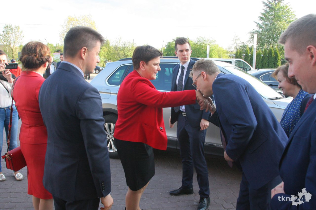 Beata Szydło w Końskich. Zobaczcie mnóstwo zdjęć