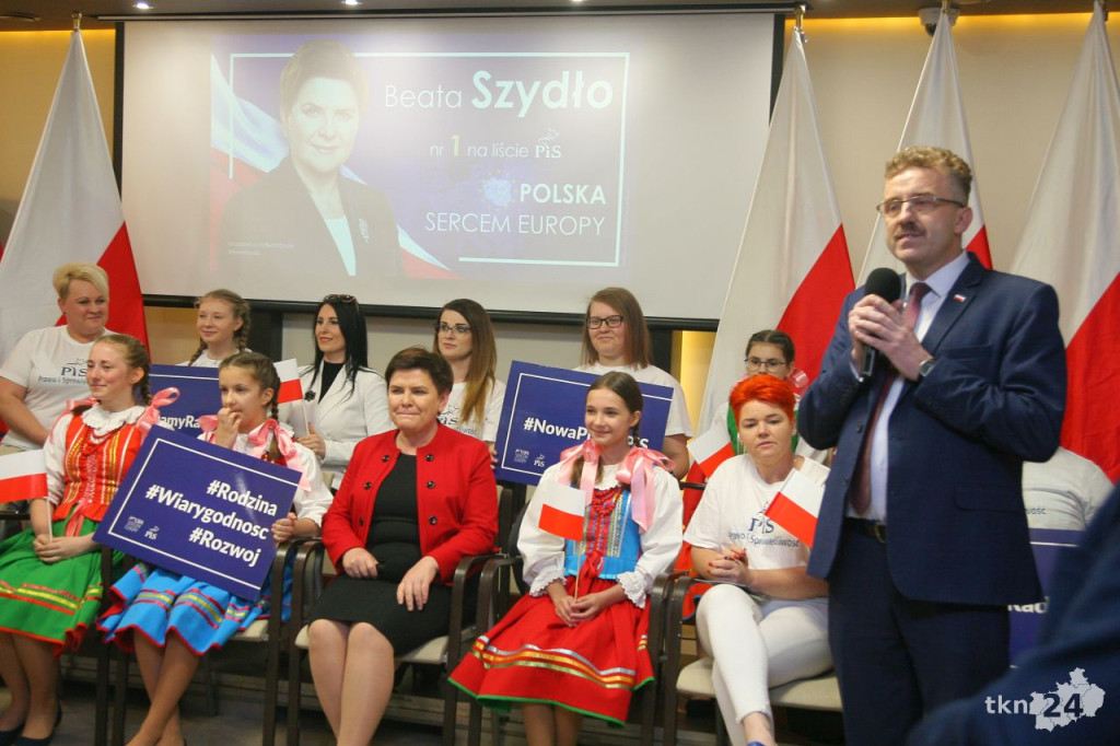Beata Szydło w Końskich. Zobaczcie mnóstwo zdjęć