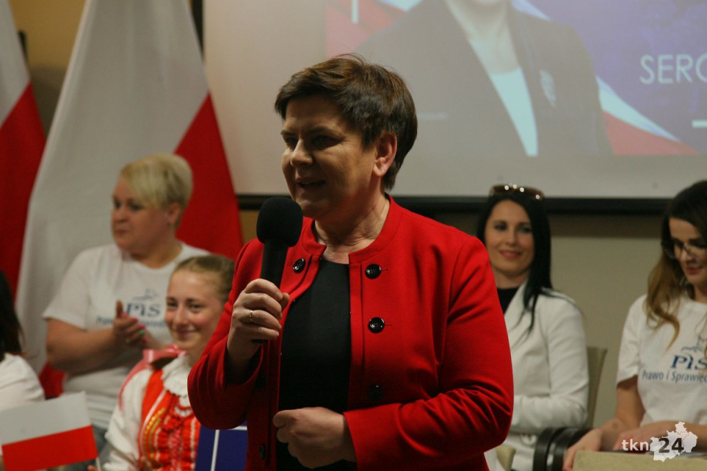 Beata Szydło w Końskich. Zobaczcie mnóstwo zdjęć