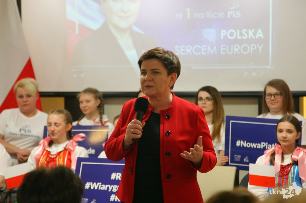 Beata Szydło w Końskich. Zobaczcie mnóstwo zdjęć