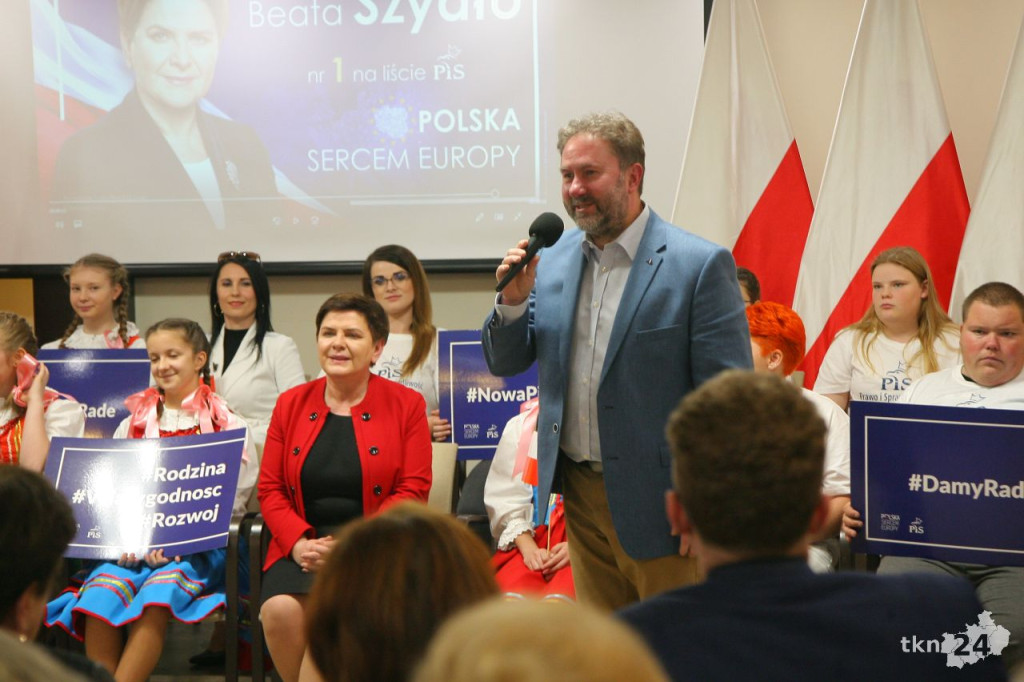 Beata Szydło w Końskich. Zobaczcie mnóstwo zdjęć