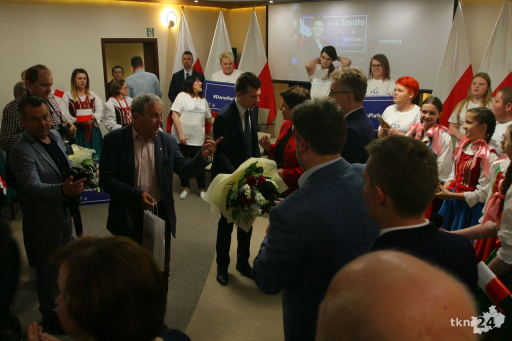 Beata Szydło w Końskich. Zobaczcie mnóstwo zdjęć