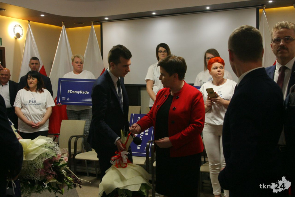 Beata Szydło w Końskich. Zobaczcie mnóstwo zdjęć