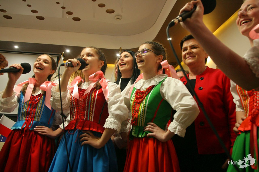 Beata Szydło w Końskich. Zobaczcie mnóstwo zdjęć