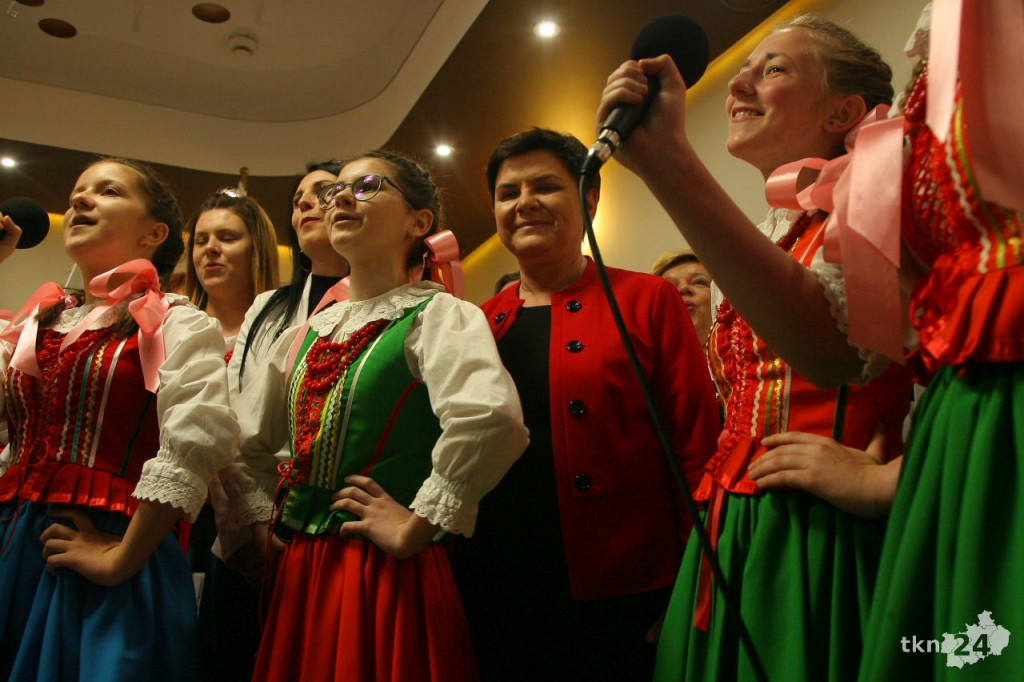 Beata Szydło w Końskich. Zobaczcie mnóstwo zdjęć
