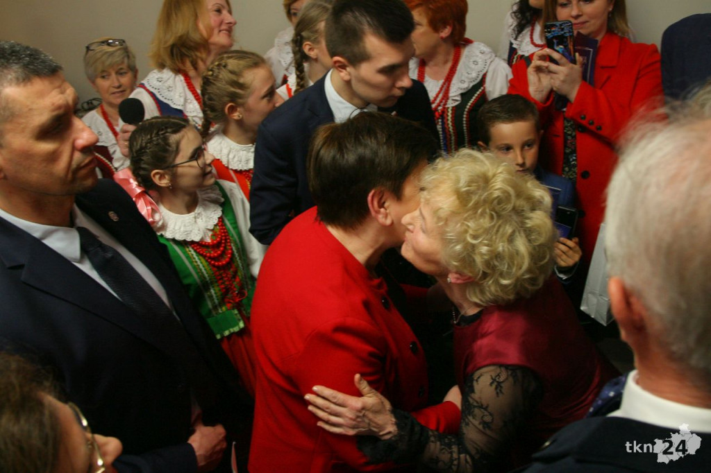 Beata Szydło w Końskich. Zobaczcie mnóstwo zdjęć