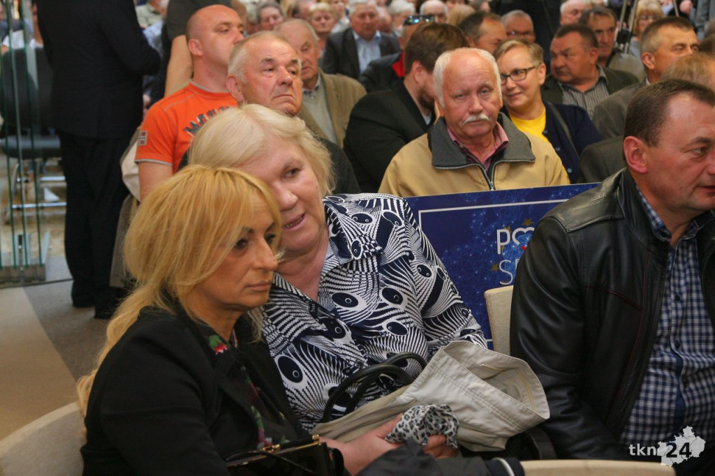 Relacja wideo: Spotkanie z Beatą Szydło w Końskich
