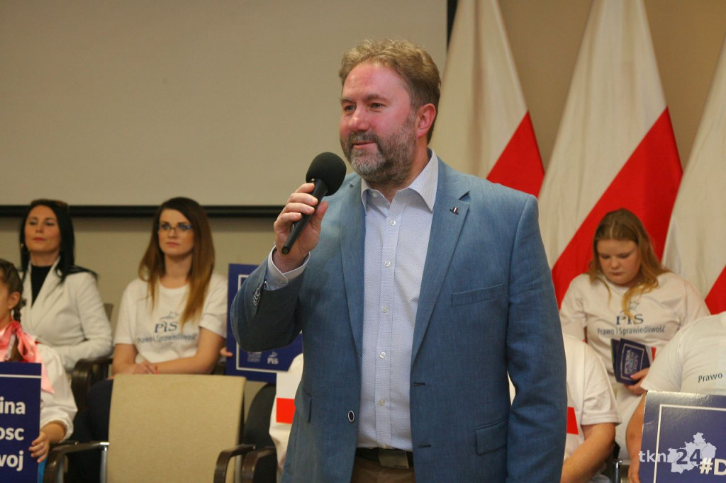 Relacja wideo: Spotkanie z Beatą Szydło w Końskich