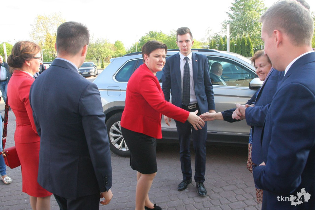 Relacja wideo: Spotkanie z Beatą Szydło w Końskich