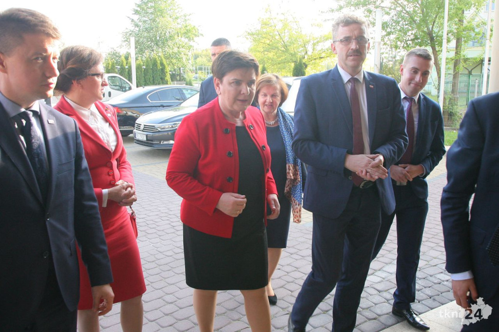 Relacja wideo: Spotkanie z Beatą Szydło w Końskich