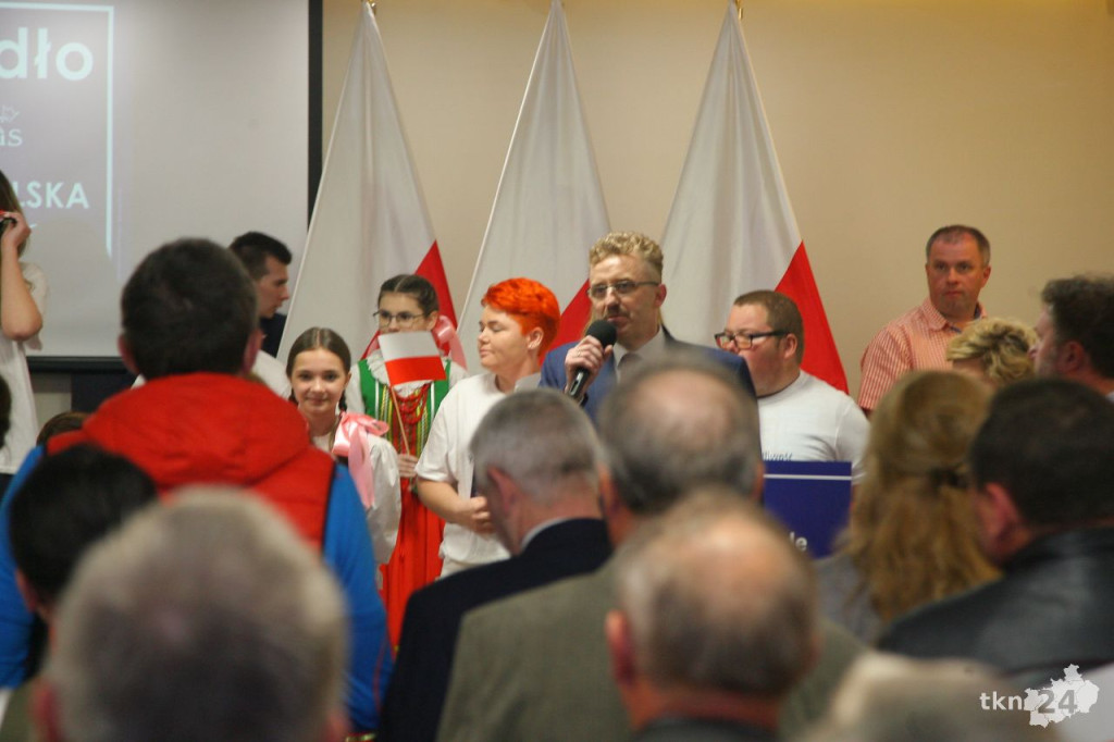 Relacja wideo: Spotkanie z Beatą Szydło w Końskich