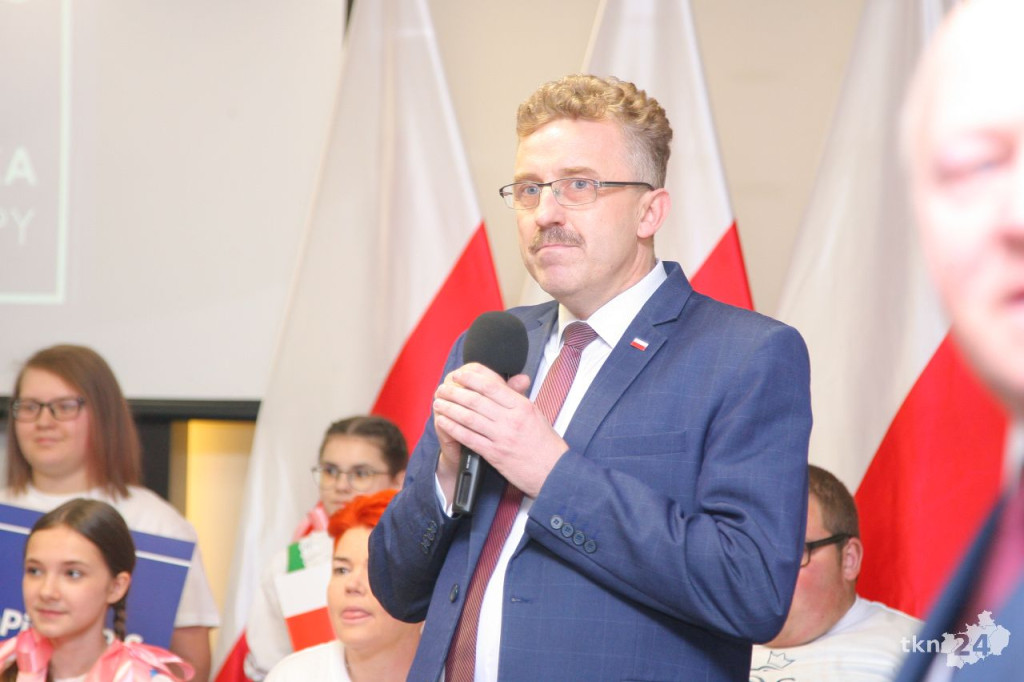 Relacja wideo: Spotkanie z Beatą Szydło w Końskich