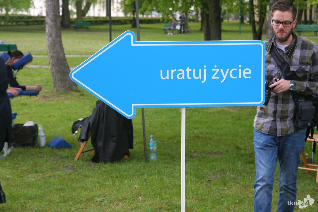 WIDEO: Strefa Compensy i defibrylator w Końskich