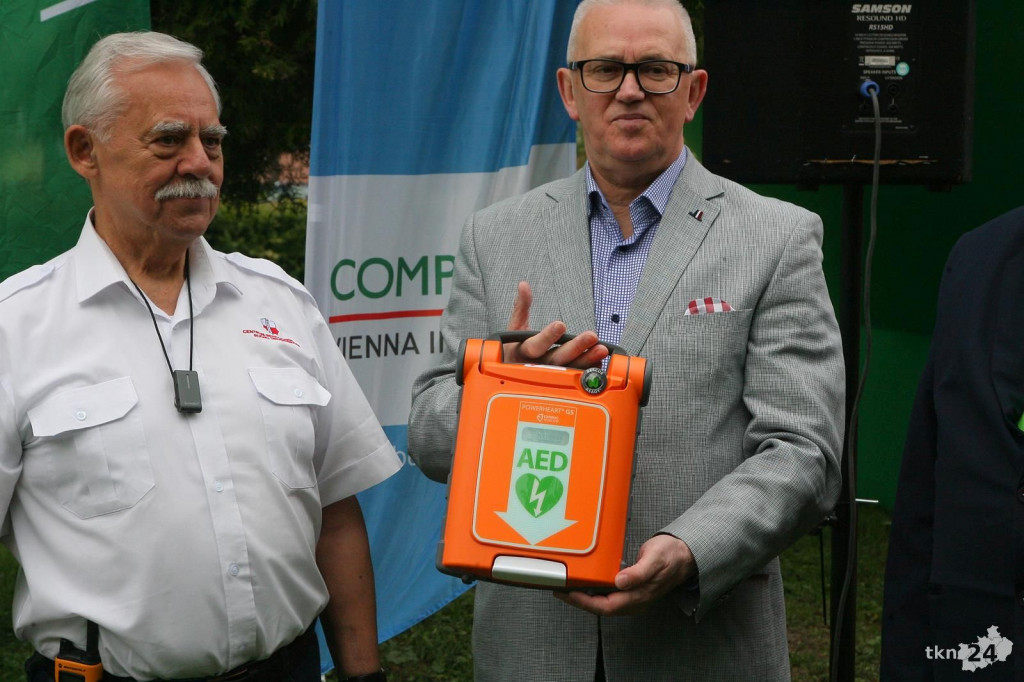 WIDEO: Strefa Compensy i defibrylator w Końskich