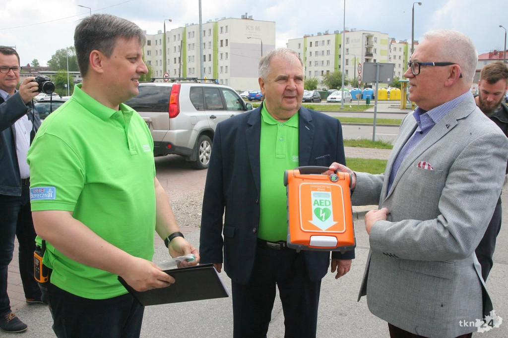 WIDEO: Strefa Compensy i defibrylator w Końskich