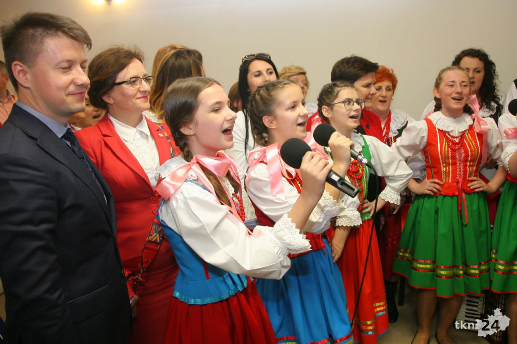 Relacja wideo: Spotkanie z Beatą Szydło w Końskich