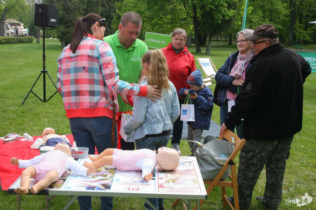 WIDEO: Strefa Compensy i defibrylator w Końskich