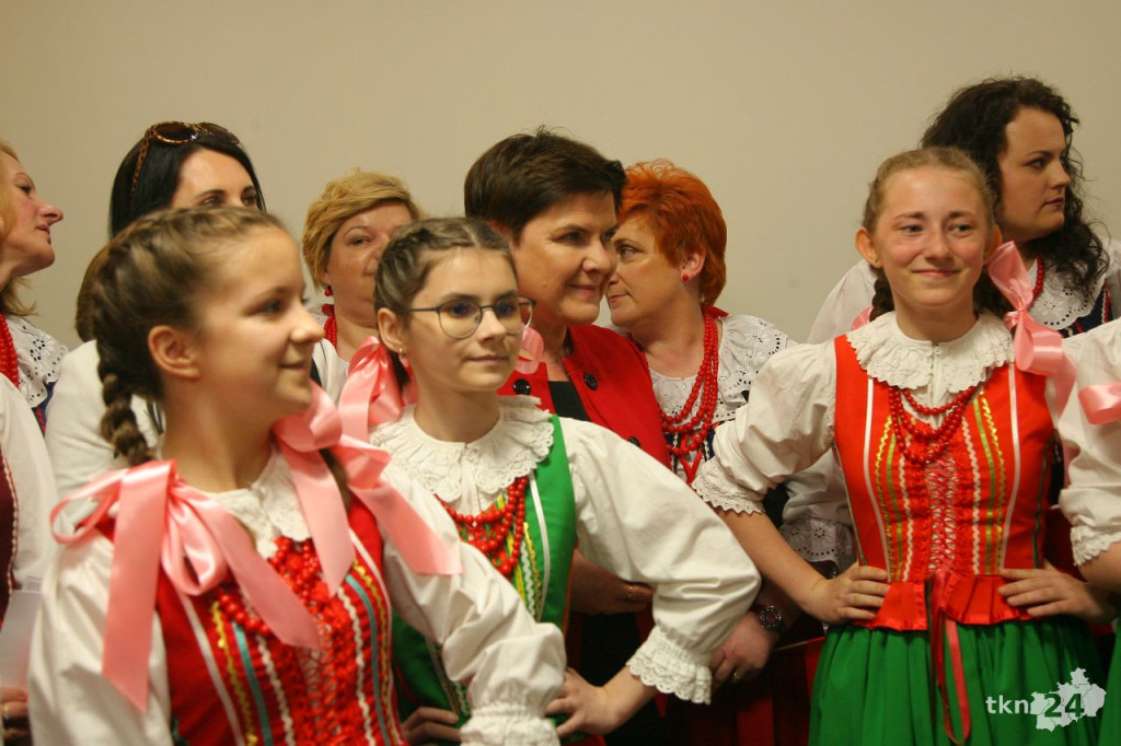 Relacja wideo: Spotkanie z Beatą Szydło w Końskich