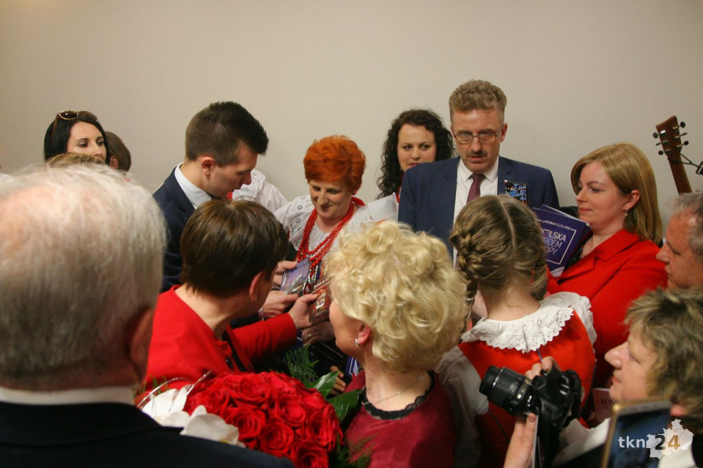 Relacja wideo: Spotkanie z Beatą Szydło w Końskich