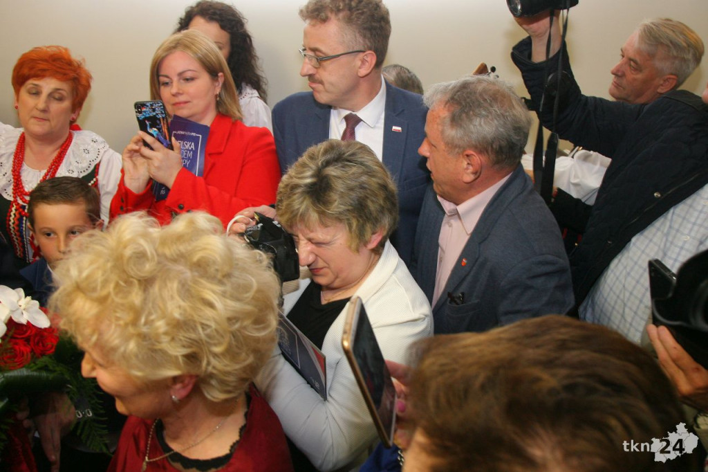 Relacja wideo: Spotkanie z Beatą Szydło w Końskich