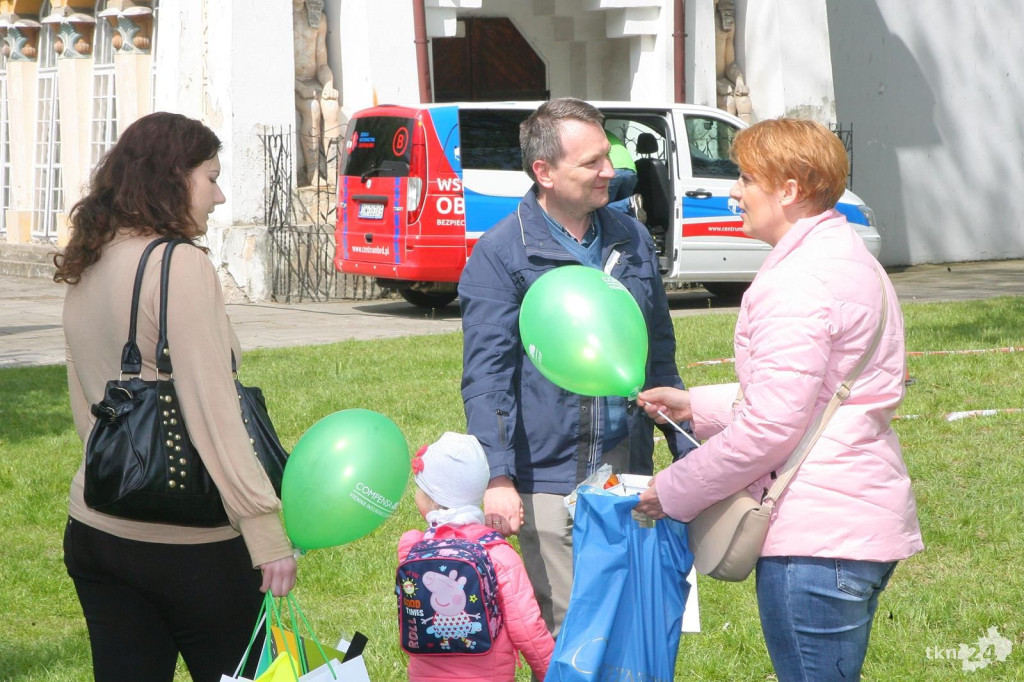WIDEO: Strefa Compensy i defibrylator w Końskich