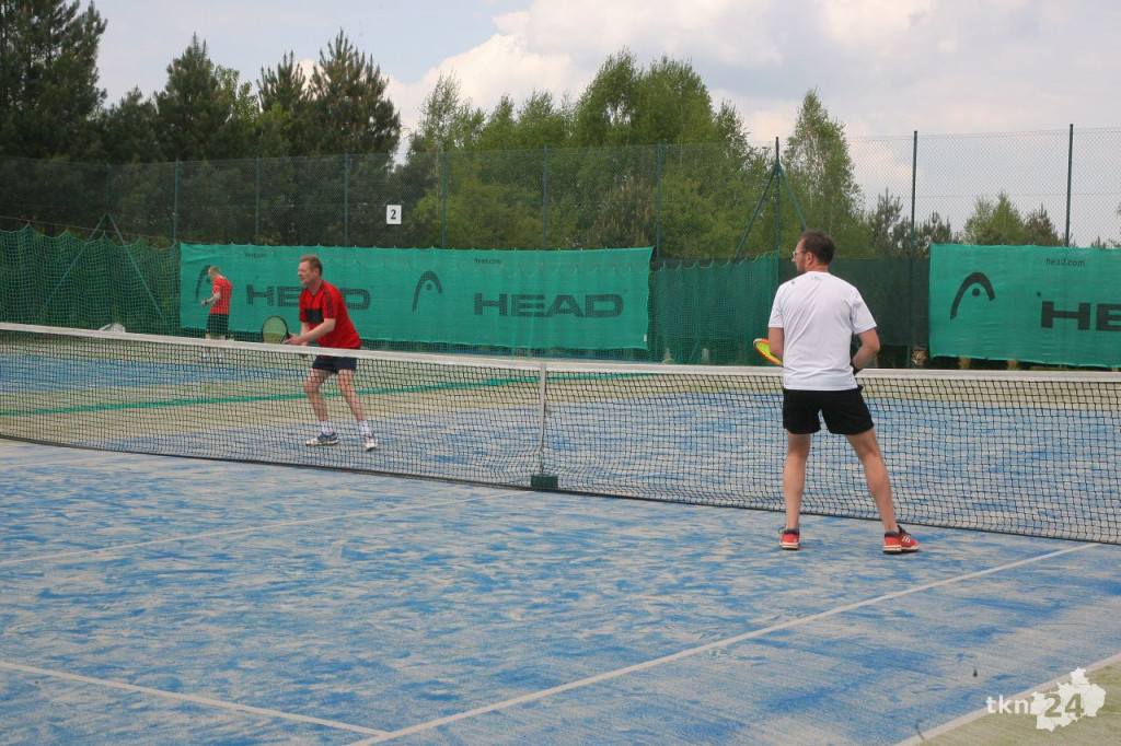 W sobotę rozegrano tenisowy turniej Red Bridge Cup 2019 [wideo, zdjęcia]