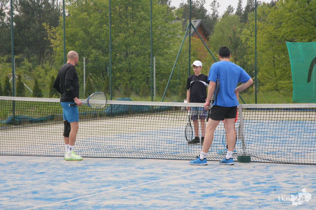 W sobotę rozegrano tenisowy turniej Red Bridge Cup 2019 [wideo, zdjęcia]