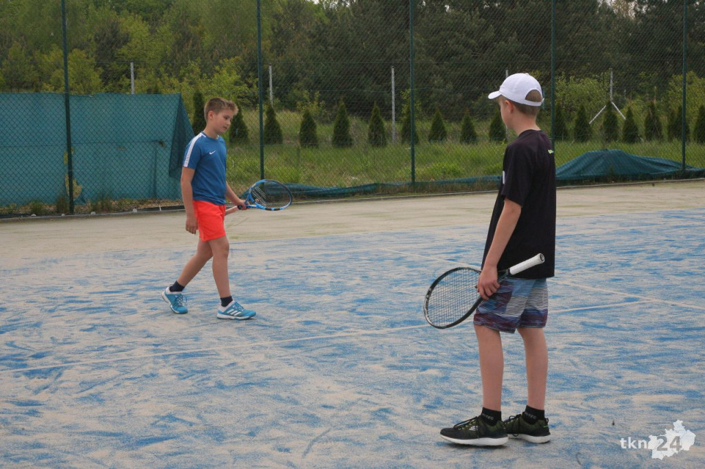 W sobotę rozegrano tenisowy turniej Red Bridge Cup 2019 [wideo, zdjęcia]