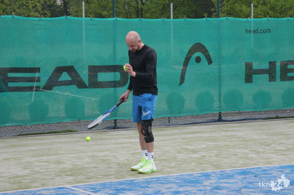 W sobotę rozegrano tenisowy turniej Red Bridge Cup 2019 [wideo, zdjęcia]