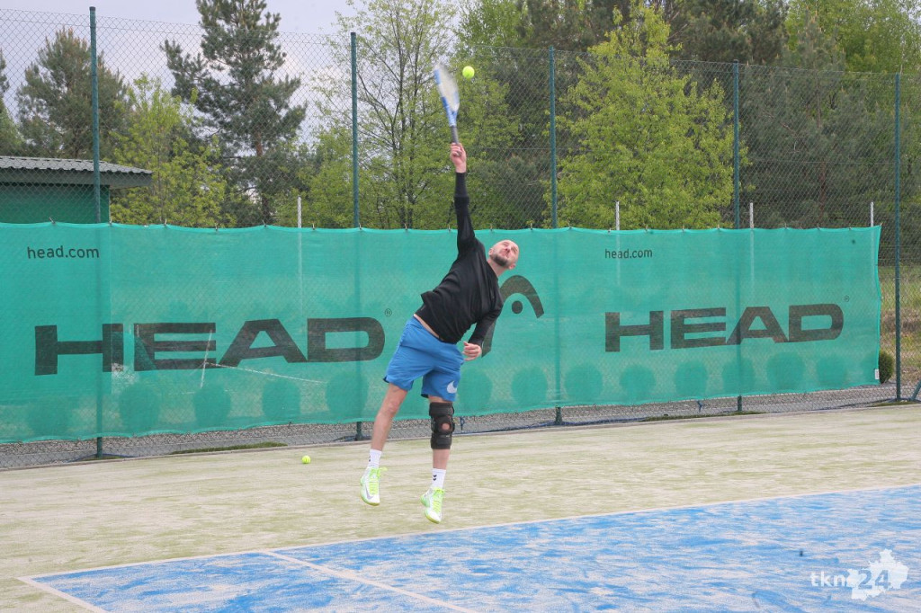 W sobotę rozegrano tenisowy turniej Red Bridge Cup 2019 [wideo, zdjęcia]