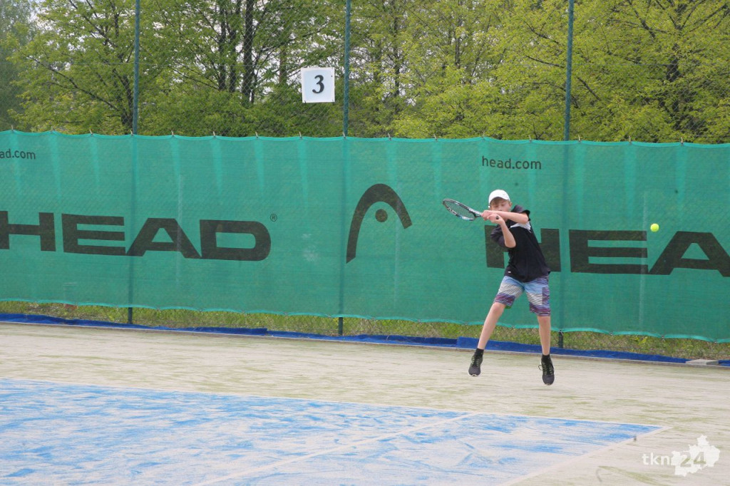 W sobotę rozegrano tenisowy turniej Red Bridge Cup 2019 [wideo, zdjęcia]