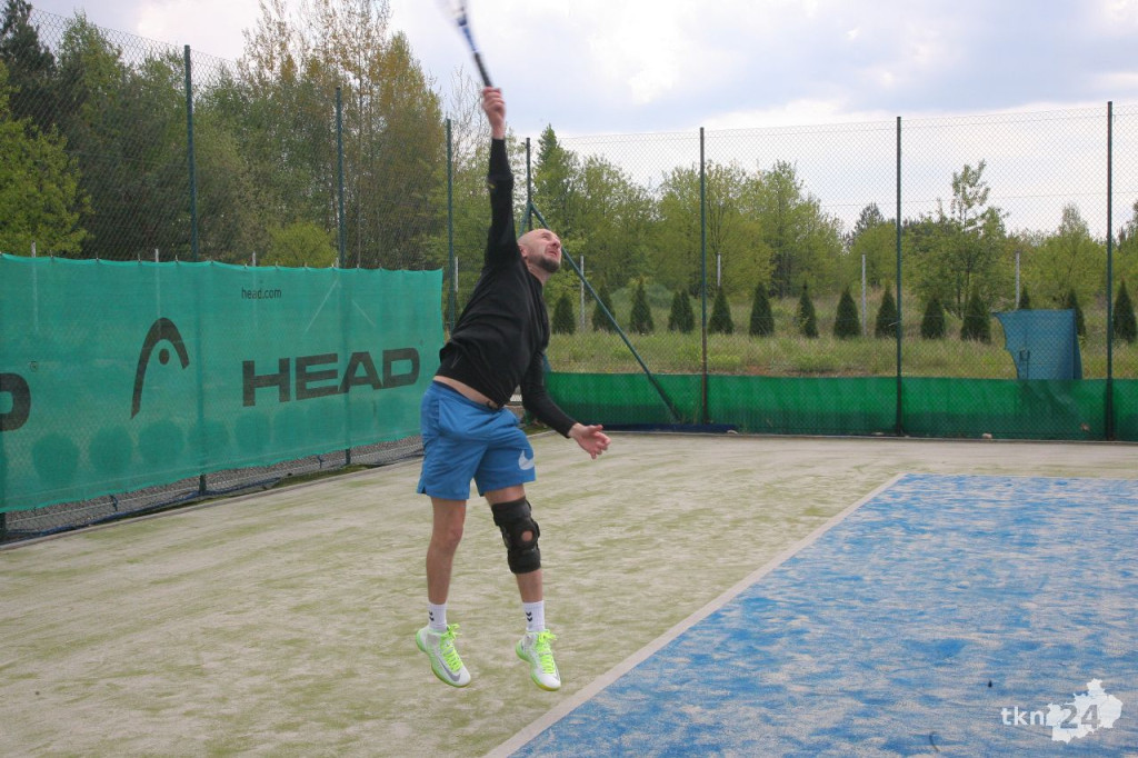 W sobotę rozegrano tenisowy turniej Red Bridge Cup 2019 [wideo, zdjęcia]