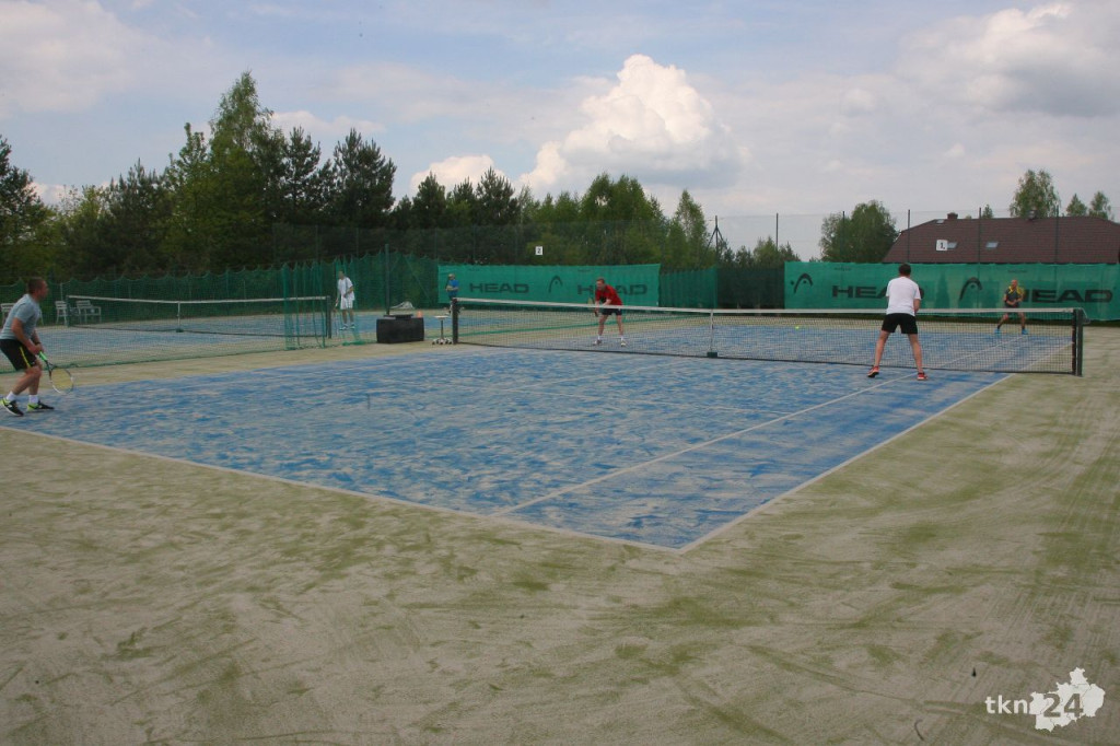 W sobotę rozegrano tenisowy turniej Red Bridge Cup 2019 [wideo, zdjęcia]