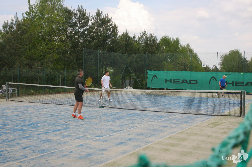 W sobotę rozegrano tenisowy turniej Red Bridge Cup 2019 [wideo, zdjęcia]