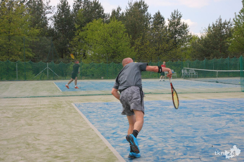 W sobotę rozegrano tenisowy turniej Red Bridge Cup 2019 [wideo, zdjęcia]