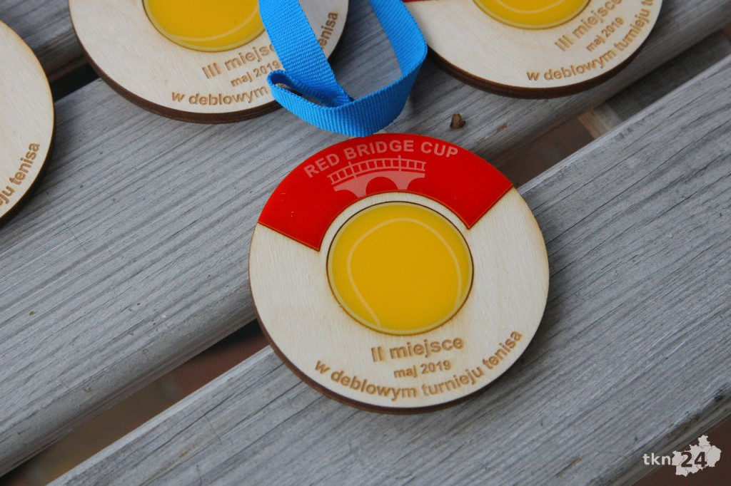 W sobotę rozegrano tenisowy turniej Red Bridge Cup 2019 [wideo, zdjęcia]