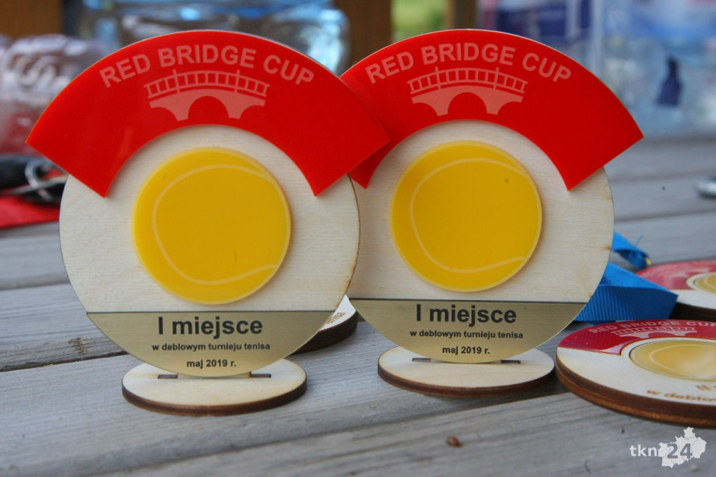 W sobotę rozegrano tenisowy turniej Red Bridge Cup 2019 [wideo, zdjęcia]